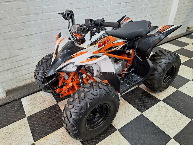Kayo raging bull at110 kinder quad 110cc - afbeelding 2 van  7