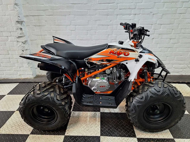 Kayo raging bull at110 kinder quad 110cc - afbeelding 5 van  7
