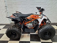 Kayo raging bull at110 kinder quad 110cc - afbeelding 5 van  7