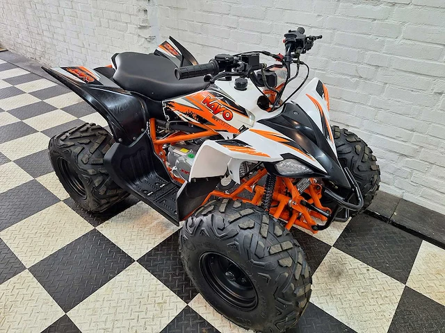 Kayo raging bull at110 kinder quad 110cc - afbeelding 6 van  7