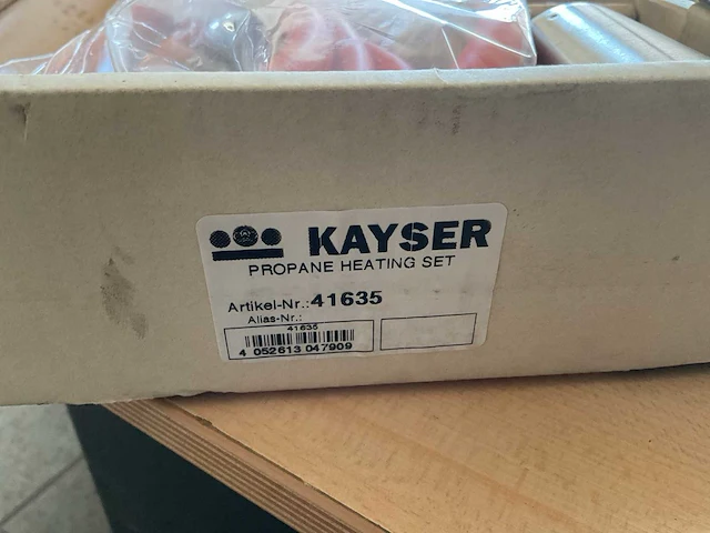 Kayser 41635 gasbrander - afbeelding 2 van  2