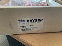 Kayser 41635 gasbrander - afbeelding 2 van  2