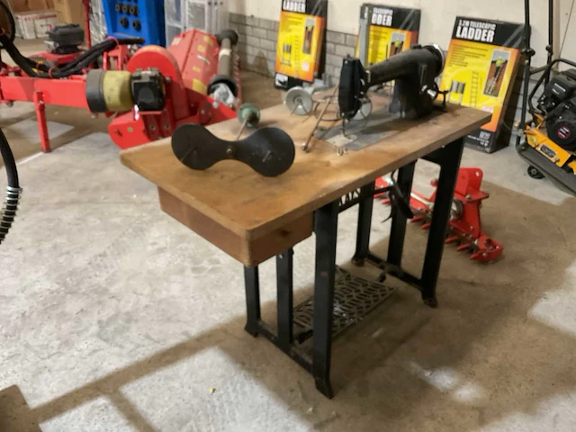 Kayser vintage naaimachine - afbeelding 3 van  6