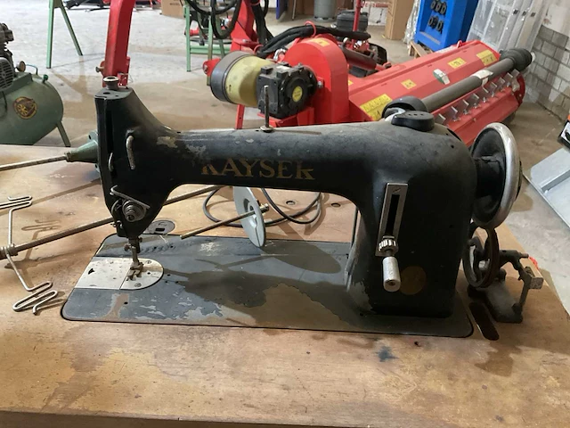 Kayser vintage naaimachine - afbeelding 4 van  6