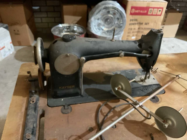 Kayser vintage naaimachine - afbeelding 5 van  6