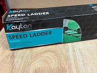 Kaytan sport speedladder 4 meter, 1 stuks - afbeelding 1 van  5