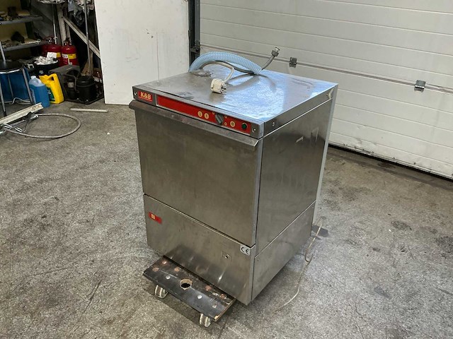 K&b af61 korvenvaatwasmachine - afbeelding 1 van  6