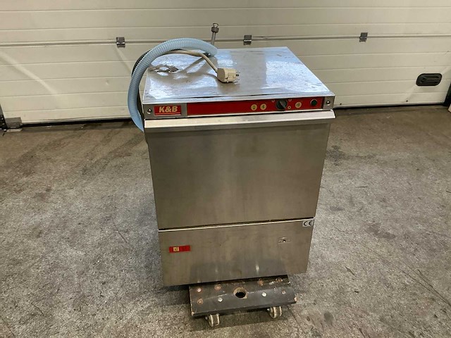 K&b af61 korvenvaatwasmachine - afbeelding 2 van  6