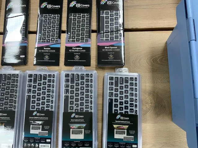 Kb covers - keyboard covers verschillende talen voor macbook, macbook pro en macbook air (135x) - afbeelding 2 van  4