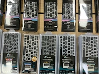 Kb covers - keyboard covers verschillende talen voor macbook, macbook pro en macbook air (135x) - afbeelding 3 van  4