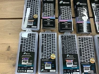 Kb covers - keyboard covers verschillende talen voor macbook, macbook pro en macbook air (135x) - afbeelding 4 van  4