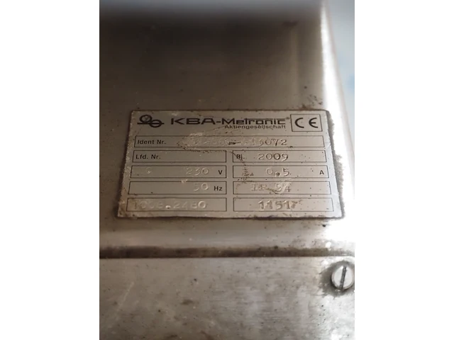 Kba metronic gmbh - afbeelding 2 van  10