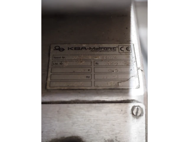 Kba metronic gmbh - afbeelding 9 van  9