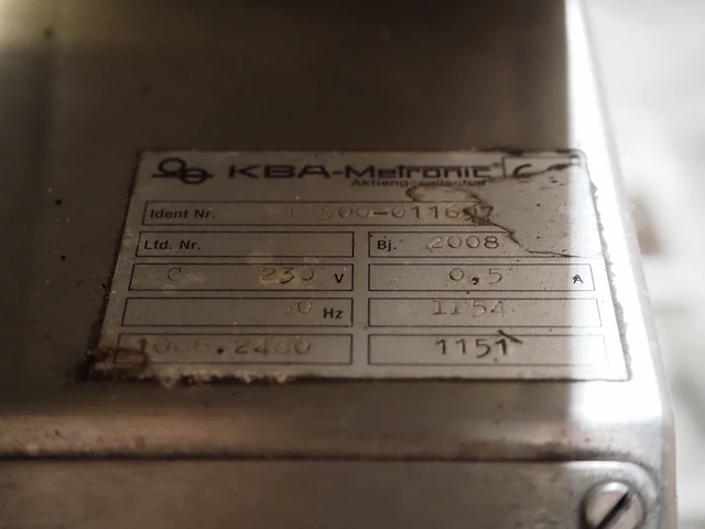 Kba metronic gmbh - afbeelding 3 van  11