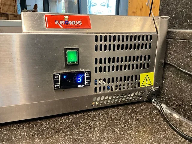 Kbs - rx1610 - opzet koelvitrine - afbeelding 5 van  5