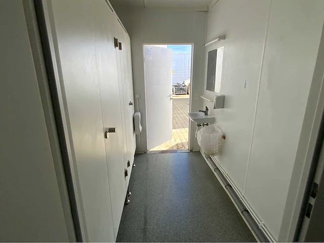 Kbs kleedruimte toilet / douche unit - afbeelding 3 van  11