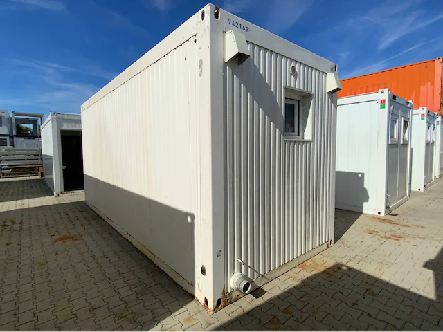 Kbs kleedruimte toilet / douche unit - afbeelding 5 van  11