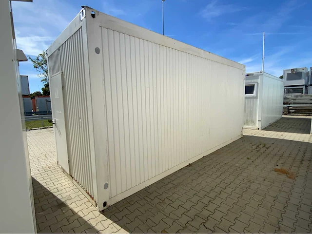 Kbs kleedruimte toilet / douche unit - afbeelding 1 van  11
