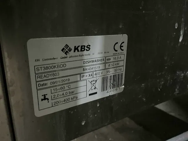 Kbs vaatwasmachine - afbeelding 5 van  6