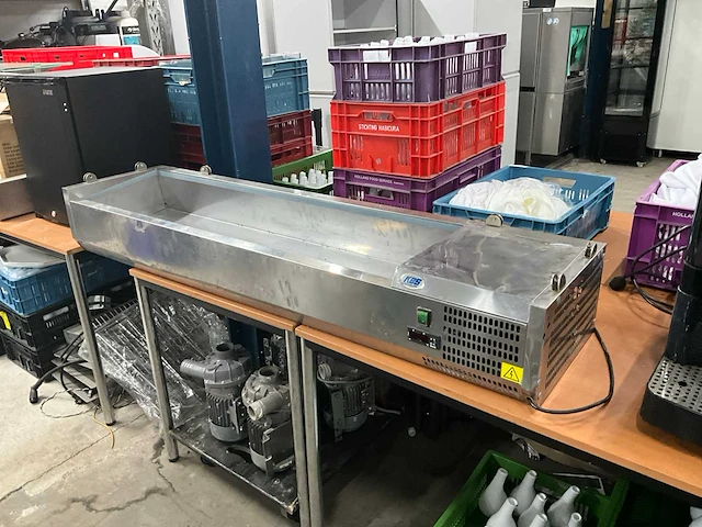 Kbs vrx 1600/380 saladière - afbeelding 1 van  6