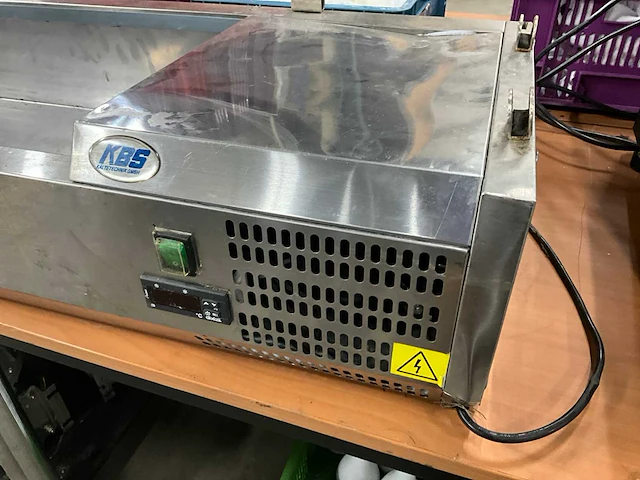 Kbs vrx 1600/380 saladière - afbeelding 5 van  6
