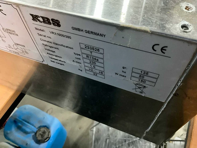 Kbs vrx 1600/380 saladière - afbeelding 6 van  6