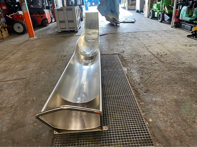 Kbt professioneel aanbouwglijbaan glijbanen rvs - afbeelding 5 van  15