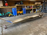 Kbt professioneel aanbouwglijbaan glijbanen rvs - afbeelding 7 van  15