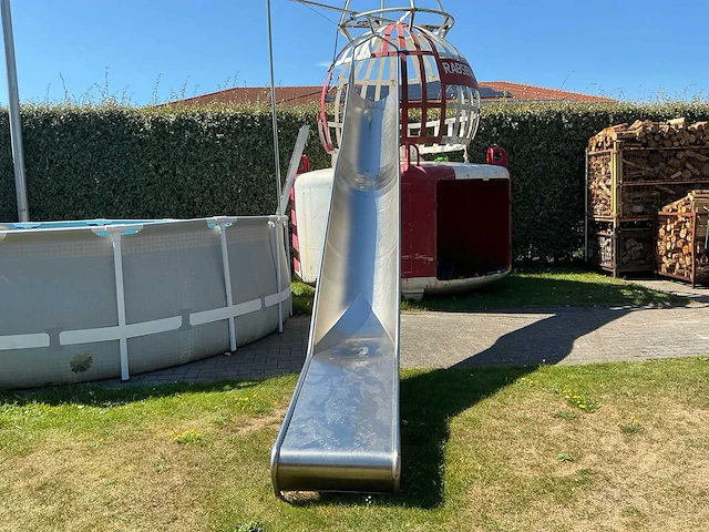 Kbt professioneel aanbouwglijbaan glijbanen rvs - afbeelding 1 van  15