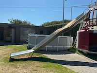 Kbt professioneel aanbouwglijbaan glijbanen rvs - afbeelding 8 van  15