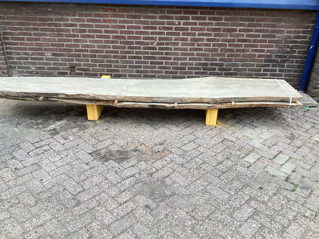 Kd gedroogd esdoorn - 150 x 700 x 2690 mm - schaaldeel (2x) - afbeelding 2 van  6
