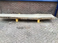 Kd gedroogd esdoorn - 150 x 700 x 2690 mm - schaaldeel (2x) - afbeelding 2 van  6