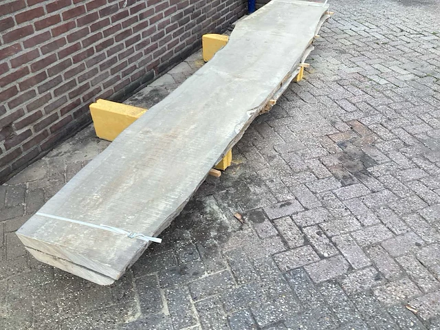 Kd gedroogd esdoorn - 150 x 700 x 2690 mm - schaaldeel (2x) - afbeelding 3 van  6