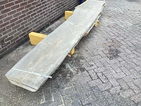 Kd gedroogd esdoorn - 150 x 700 x 2690 mm - schaaldeel (2x) - afbeelding 3 van  6