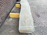 Kd gedroogd esdoorn - 150 x 700 x 2690 mm - schaaldeel (2x) - afbeelding 4 van  6