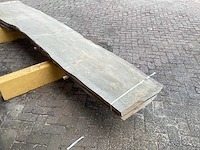 Kd gedroogd esdoorn - 150 x 700 x 2690 mm - schaaldeel (2x) - afbeelding 5 van  6
