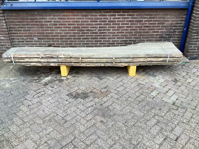 Kd gedroogd esdoorn - 200 x 800 x 3720 mm - schaaldeel (3x) - afbeelding 2 van  6