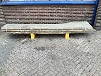 Kd gedroogd esdoorn - 200 x 800 x 3720 mm - schaaldeel (3x) - afbeelding 2 van  6