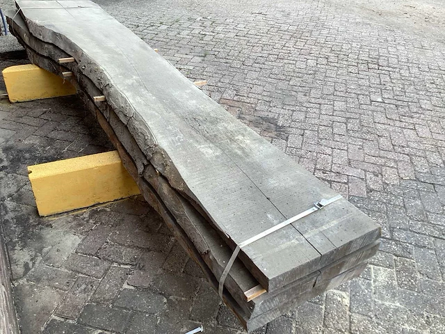 Kd gedroogd esdoorn - 200 x 800 x 3720 mm - schaaldeel (3x) - afbeelding 5 van  6