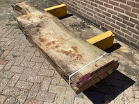 Kd gedroogd iepen - 170 x 520 x 2420 mm - schaaldeel (3x) - afbeelding 1 van  6