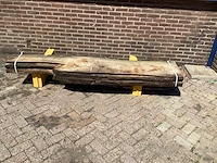 Kd gedroogd iepen - 170 x 520 x 2420 mm - schaaldeel (3x) - afbeelding 2 van  6