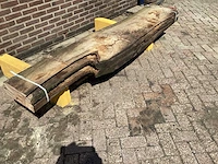 Kd gedroogd iepen - 170 x 520 x 2420 mm - schaaldeel (3x) - afbeelding 3 van  6