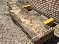 Kd gedroogd iepen - 210 x 520 x 2400 mm - schaaldeel (3x) - afbeelding 1 van  6