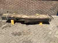 Kd gedroogd iepen - 210 x 520 x 2400 mm - schaaldeel (3x) - afbeelding 2 van  6