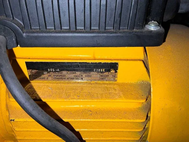 Kdj-300e1 - kabellier 300kg 2,8a 380v - afbeelding 5 van  5