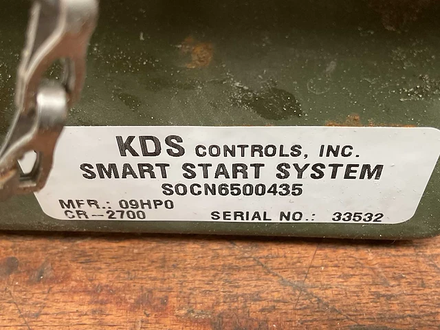 Kds controls socn6500435 smart start system - afbeelding 5 van  6