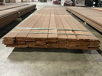 Kebony radiata shiplapdelen 19x110 mm (54x) - afbeelding 2 van  6