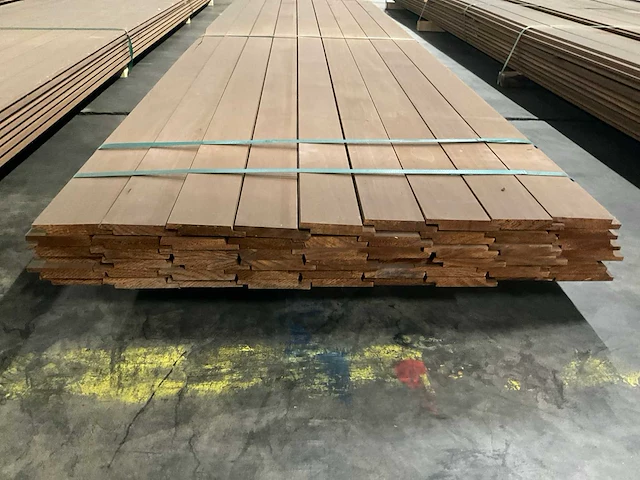 Kebony radiata shiplapdelen 19x110 mm (54x) - afbeelding 4 van  6