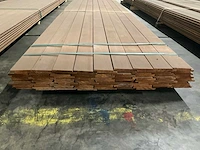 Kebony radiata shiplapdelen 19x110 mm (54x) - afbeelding 4 van  6
