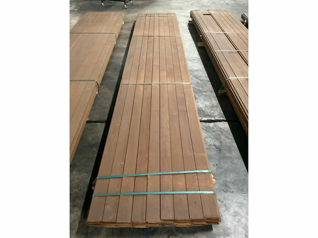 Kebony radiata shiplapdelen 19x110 mm (54x) - afbeelding 5 van  6